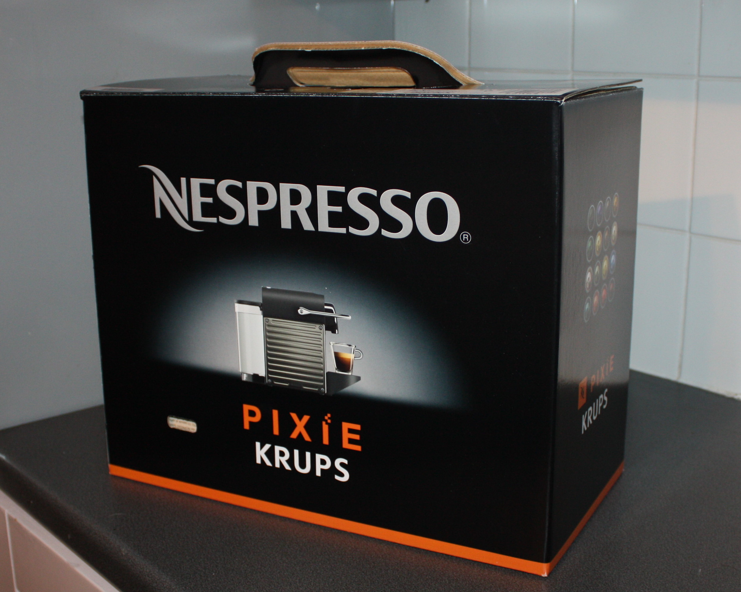Nespresso Pixie review